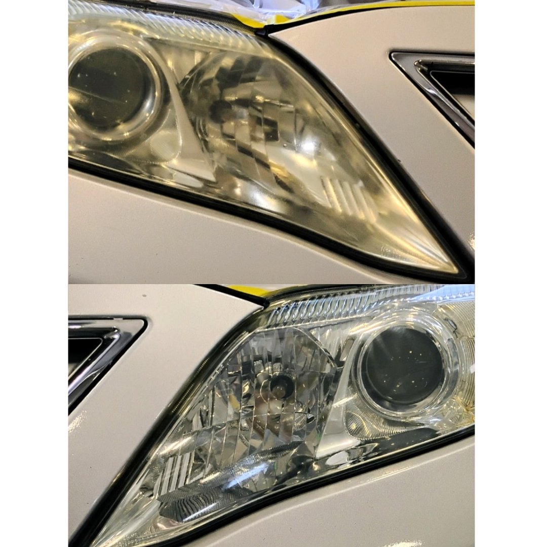 Headlight Restoration at Haasz